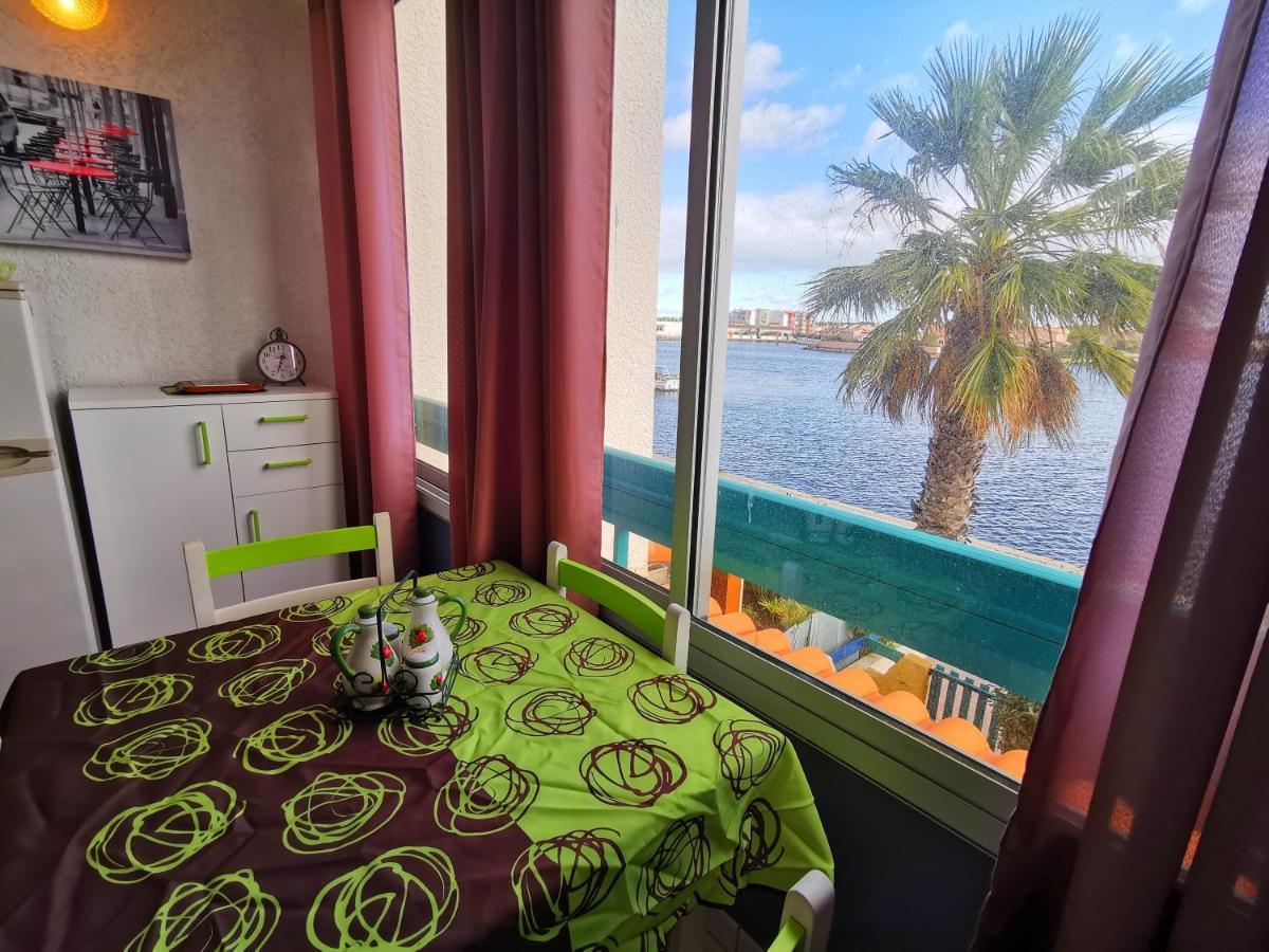 Appartement Marina Soleil Bleu Le Barcarès Buitenkant foto