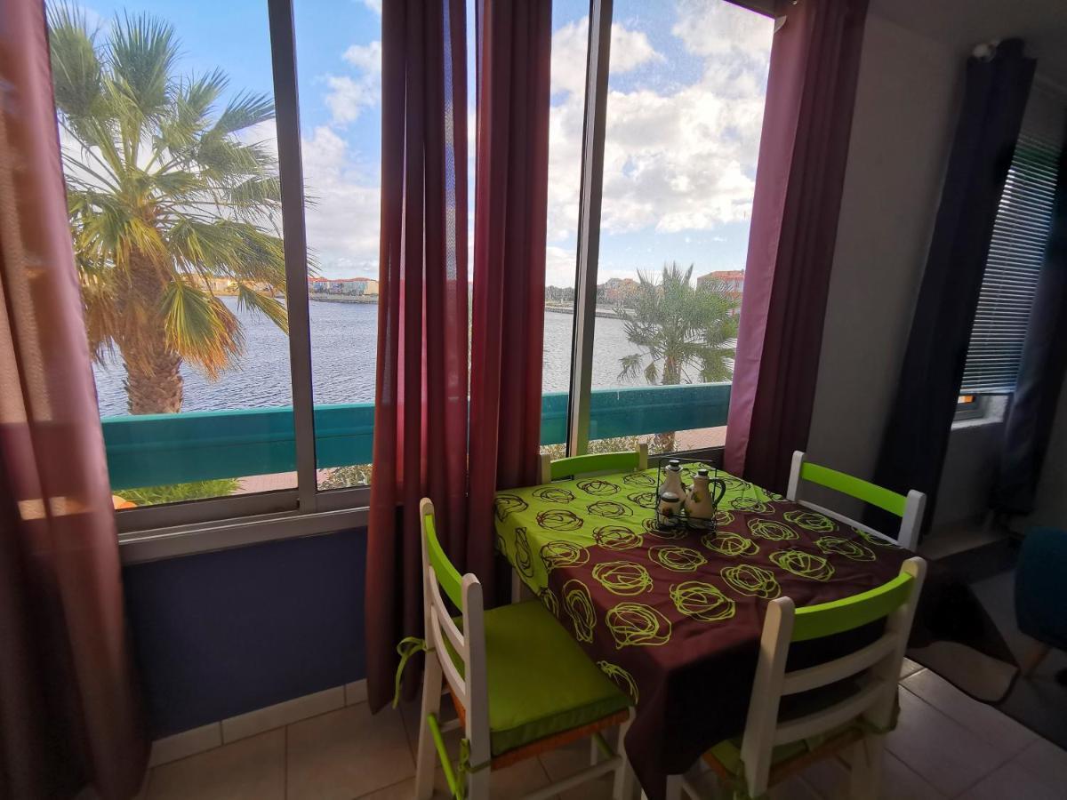 Appartement Marina Soleil Bleu Le Barcarès Buitenkant foto
