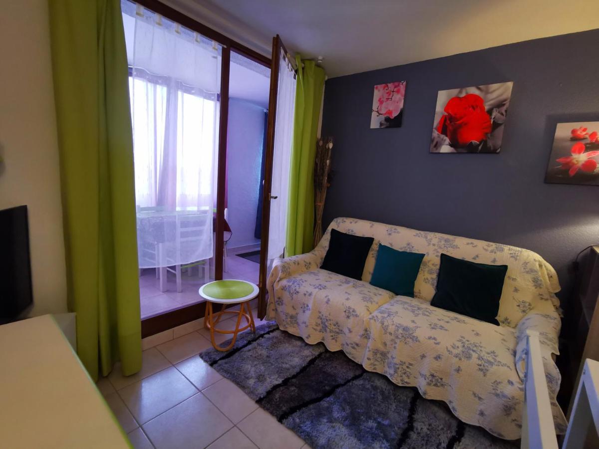 Appartement Marina Soleil Bleu Le Barcarès Buitenkant foto