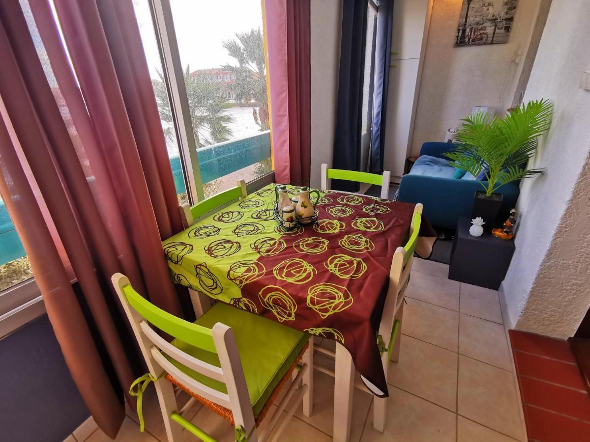 Appartement Marina Soleil Bleu Le Barcarès Buitenkant foto