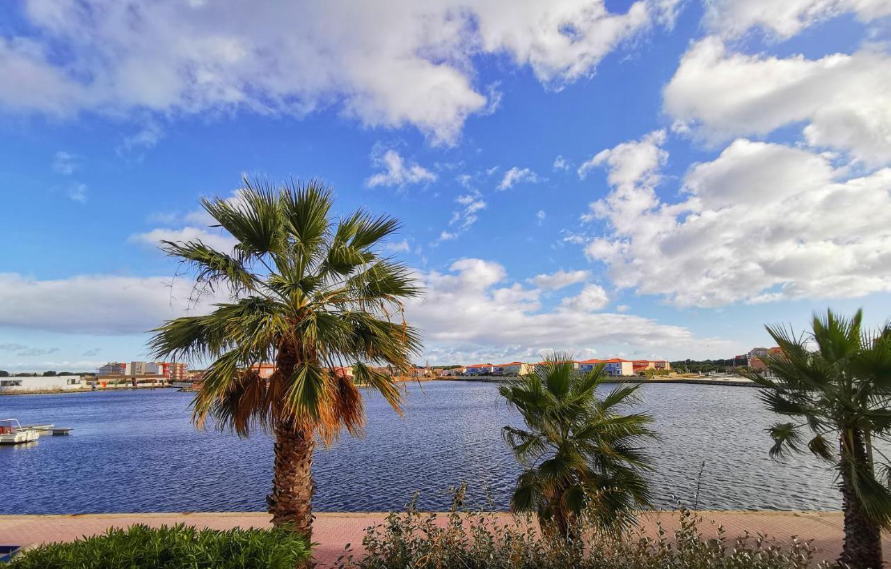 Appartement Marina Soleil Bleu Le Barcarès Buitenkant foto